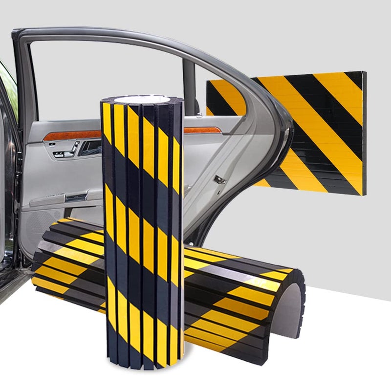GUEQUITLEX Garage Wall Protector Foam Wall Corner Guard for Parking Garages - Wall Edge Protector Protect Your Car - Garage Wall - Wall Corner Edge and Bumpers Corner Guards - Image 2